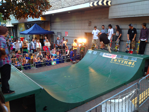 Skateology Skateboard Ramp Hire Sydney