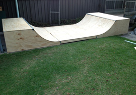 Custom Skateboard Ramps Sydney